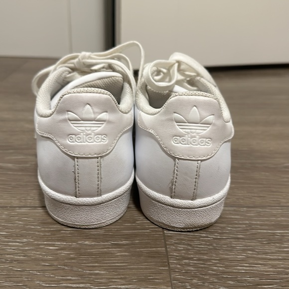 Adidas Superstar White Sneakers - Picture 4 of 5